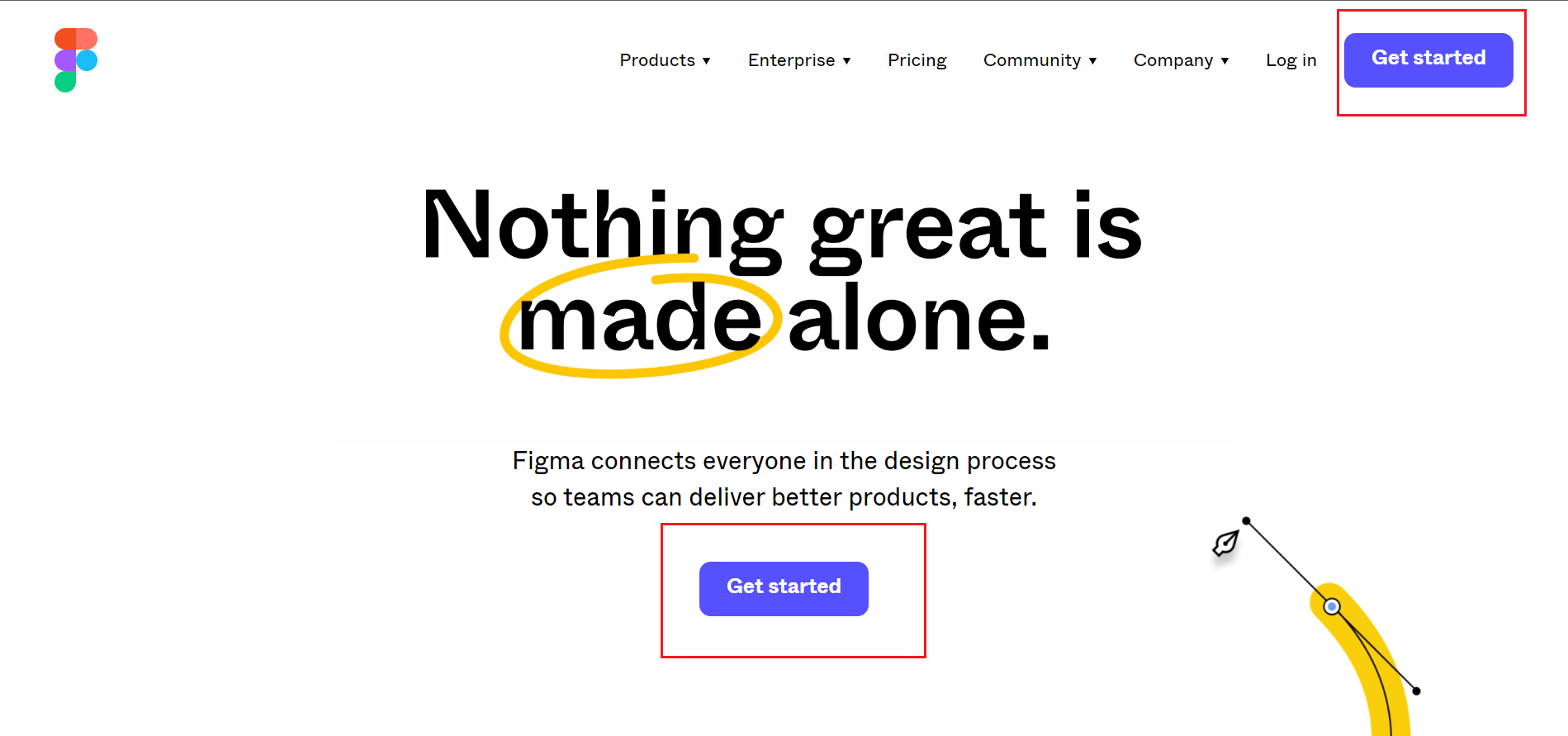Figma Homepage